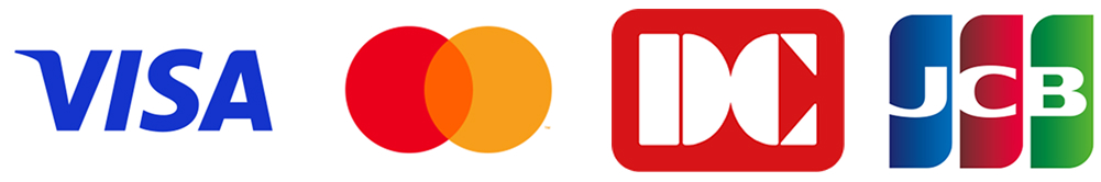 VISA マスター DC JCB