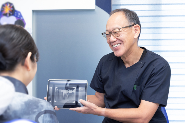 生活全体を見据えたアドバイス。人生を考えたご提案を