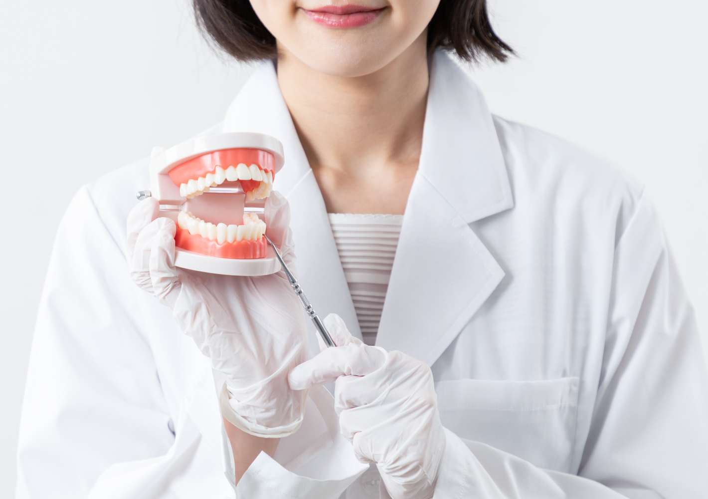 患者さまの歯を守る予防診療